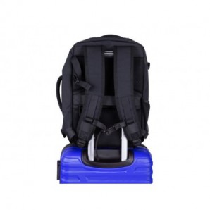 Zaino per laptop Donau Travel modello Warsaw - porta USB integrata - fino a 15,6'' - 23 L colore nero - 11571341-05