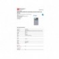Calcolatrice tascabile Donau Tech con display a 8 cifre - 97x60x10 mm grigio chiaro - K-DT2082-13