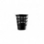 Cestino gettacarte Donau 12 L nero D307-01