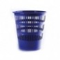 Cestino gettacarte Donau 12 L blu D307-10