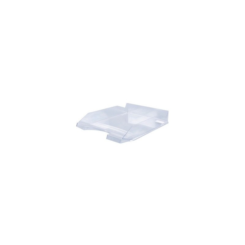 Vaschetta portacorrispondenza da scrivania Office Products in PP A4 - trasparente - 18016011-90