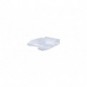 Vaschetta portacorrispondenza da scrivania Office Products in PP A4 - trasparente - 18016011-90