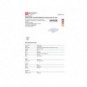 Vaschetta portacorrispondenza da scrivania Office Products in PP A4 - trasparente - 18016011-90