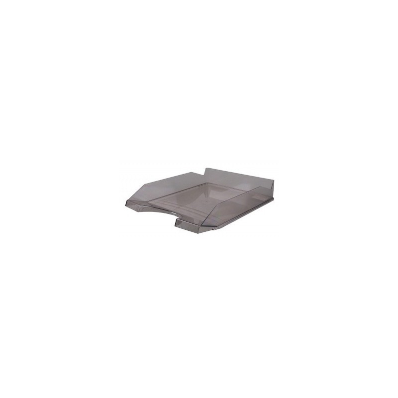 Vaschetta portacorrispondenza da scrivania Office Products in PP A4 - trasparente fumé - 18016011-91