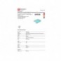 Vaschetta portacorrispondenza da scrivania Office Products in PP A4 - trasparente verde - 18016011-02