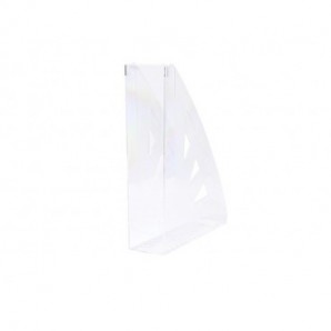 Portariviste in plastica rigida Office Products A4 - trasparente 21215511-90