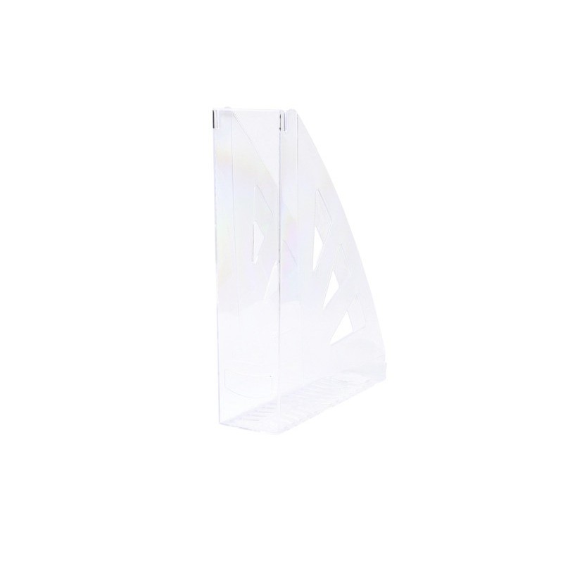Portariviste in plastica rigida Office Products A4 - trasparente 21215511-90