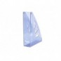 Portariviste in plastica rigida Office Products A4 - trasparente blu 21215511-01