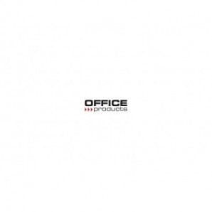 Portariviste in plastica rigida Office Products A4 - trasparente verde 21215511-02
