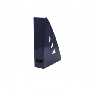 Portariviste in plastica rigida Office Products A4 - trasparente blu navy 21215521-03