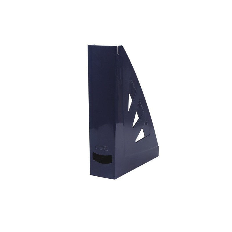 Portariviste in plastica rigida Office Products A4 - trasparente blu navy 21215521-03