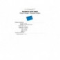 Busta portadocumenti con bottone Q-Connect A5 in PP blu - KF03606