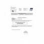 Guanti da lavoro in lattice Icoguanti Palmpro 301 per pulizia/igiene - taglia M - DPI Cat. I - MPBS/M