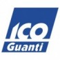 Guanti da lavoro in lattice Icoguanti Palmpro 301 per pulizia/igiene - taglia M - DPI Cat. I - MPBS/M