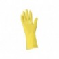 Guanti da lavoro in lattice Icoguanti Palmpro 301 per pulizia/igiene - taglia M - DPI Cat. I - MPBS/M