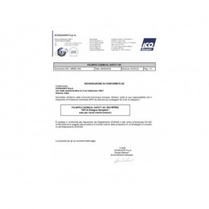 Guanti da lavoro in lattice Icoguanti Palmpro 301 per pulizia/igiene - taglia XL - DPI Cat. I - MPBS/XL