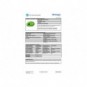Cutter di sicurezza Westcott con mini lama a scatto in ceramica lunghezza 31 mm verde - E-16474 00