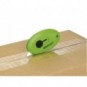 Cutter di sicurezza Westcott con mini lama a scatto in ceramica lunghezza 31 mm verde - E-16474 00