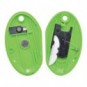 Cutter di sicurezza Westcott con mini lama a scatto in ceramica lunghezza 31 mm verde - E-16474 00