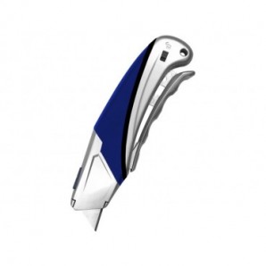 Cutter di sicurezza Westcott con maniglia per l'uscita della lama a scatto - larghezza 18 mm - E-84042 00
