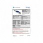Cutter di sicurezza Westcott con maniglia per l'uscita della lama a scatto - larghezza 18 mm - E-84042 00