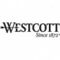 Cutter di sicurezza Westcott con maniglia per l'uscita della lama a scatto - larghezza 18 mm - E-84042 00