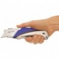 Cutter di sicurezza Westcott con maniglia per l'uscita della lama a scatto - larghezza 18 mm - E-84042 00