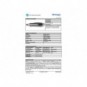 Cutter Westcott Professional larghezza lama 18 mm + 2 lame di ricambio (1+2) grigio - E-184005 00