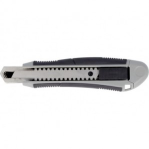 Cutter Westcott Professional larghezza lama 18 mm + 2 lame di ricambio (1+2) grigio - E-184005 00