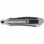 Cutter Westcott Professional larghezza lama 18 mm + 2 lame di ricambio (1+2) grigio - E-184005 00