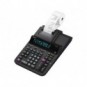 Calcolatrice scrivente Casio display 12 cifre - alimentatore incluso - nero DR-200R-BK-E-EC