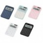 Calcolatrice da tavolo Casio solare o a batteria - display 12 cifre - verde MS-20YC-LG-W-EP