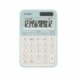 Calcolatrice da tavolo Casio solare o a batteria - display 12 cifre - verde MS-20YC-LG-W-EP