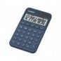 Calcolatrice tascabile Casio solare o a batteria - display 10 cifre - blu SL-310YC-NY-W-EP