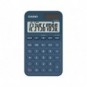 Calcolatrice tascabile Casio solare o a batteria - display 10 cifre - blu SL-310YC-NY-W-EP