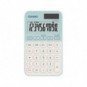 Calcolatrice tascabile Casio solare o batteria - display 10 cifre - verde SL-310YC-LG-W-EP