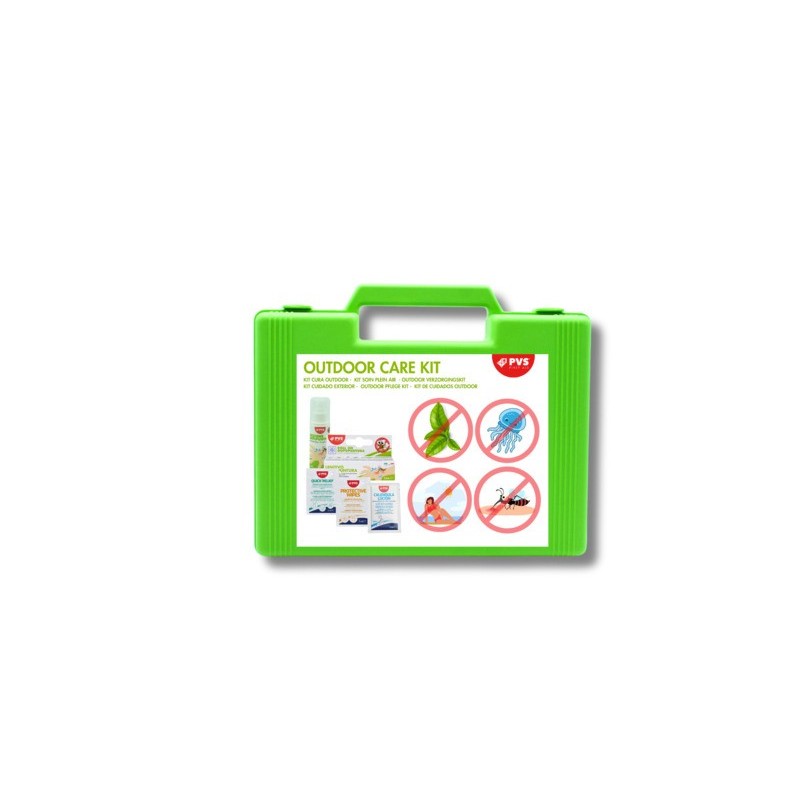 Kit cura PVS per gite in sicurezza outdoor CPS800