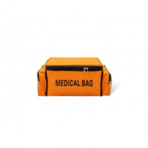 Borsa PVS Medical Bag con comparti e tracolla ALL. 1 DM 388 Base per aziende del gruppo A e B - contenuto base da 3