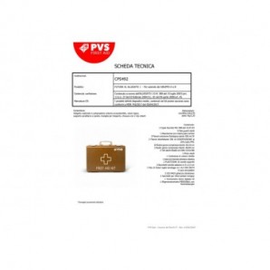 Valigetta PVS Futura XL colore LEGNO ALL. 1 contenuto base oltre 3 lavoratori 395x135xH.270 mm - CPS492