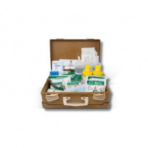 Valigetta PVS Futura XL colore LEGNO ALL. 1 contenuto base oltre 3 lavoratori 395x135xH.270 mm - CPS492