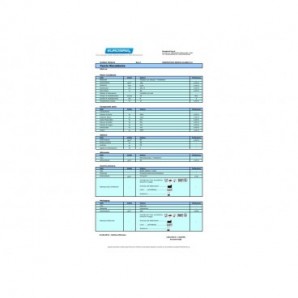 Fascia riscaldante PVS Megaplast 9x29 cm - conf. 2 pz - MEG005
