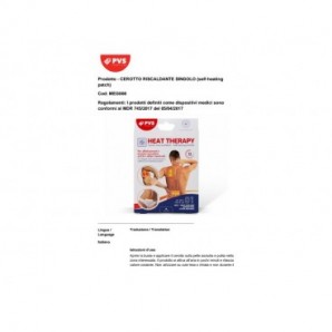 Cerotto riscaldante PVS Megaplast 10x13 cm - MEG008