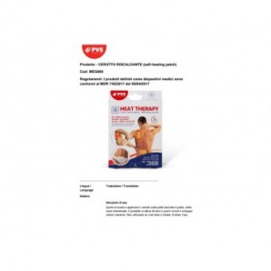Cerotto riscaldante PVS Megaplast 10x13 cm - conf. 2 pz - MEG006