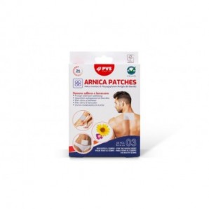 Cerotti funzionali all'arnica PVS Megaplast Arnica Patches - conf. 3 pz - 9x14 cm - MEG007
