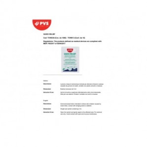 Lozione a base di ammoniaca per alleviare irritazioni cutanee PVS - conf. 10 pz - 3 ml - TOW013