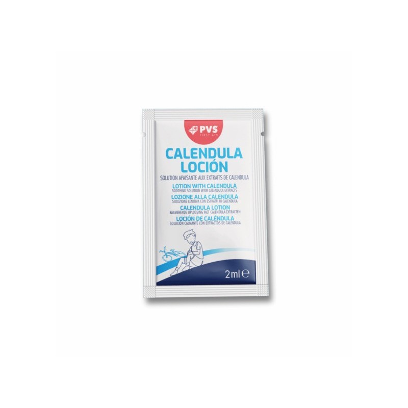 Lozione lenitiva alla calendula in bustine PVS - conf. 10 pz - 2 ml TOW012