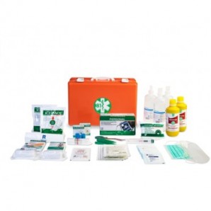 Valigetta PVS Medic 2 ALL. 1 contenuto base oltre 3 lavoratori - 395x135xH.270 mm - CPS517