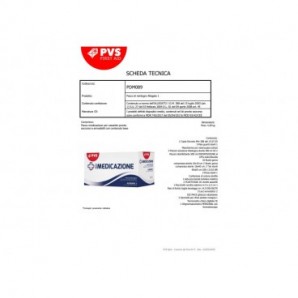 Pacco di reintegro PVS contenuto ALL. 1 base da 3 lavoratori PDM089