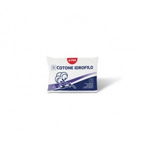 Sacchetto di cotone idrofilo non sterile PVS 50 g COT104
