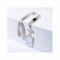 Kit porta badge 110x68 mm + cordoncino 440x20 mm + avvolgibile nero con filo 80 cm Avery floreale - R4828HF-1